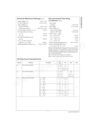 74VCX162373MTD Datasheet Page 4