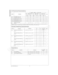 74VCX164245MTDX Datasheet Page 7