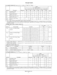 74VCXH16245DTRG Datasheet Page 5