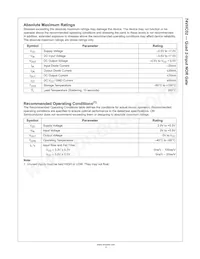 74VHC02MTC Datasheet Pagina 3
