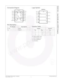 74VHC125SJX Datasheet Page 3