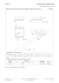 74VHC126PW Datasheet Page 10