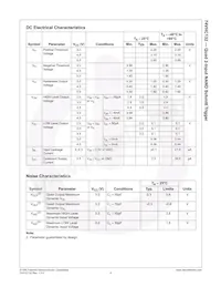 74VHC132MTC Datasheet Page 5