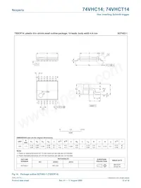 74VHC14PW Datenblatt Seite 12