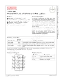 74VHC240SJX Datasheet Page 2