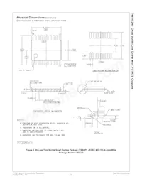74VHC240SJX Datasheet Page 9