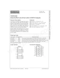 74VHC244N Datasheet Page 2