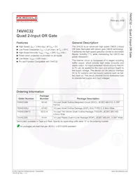 74VHC32N Datasheet Page 2