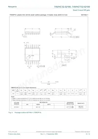 74VHC32PW-Q100J數據表 頁面 10