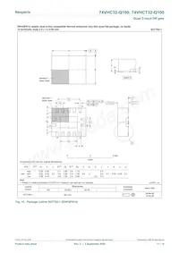 74VHC32PW-Q100J Datenblatt Seite 11