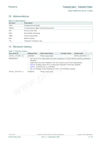 74VHC541D Datasheet Page 14