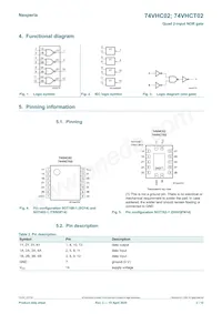 74VHCT02D Datasheet Page 2