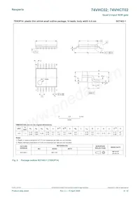 74VHCT02D Datasheet Page 8