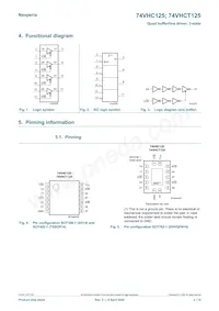 74VHCT125D Datasheet Page 2