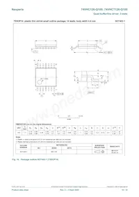 74VHCT126BQ-Q100X Datenblatt Seite 10