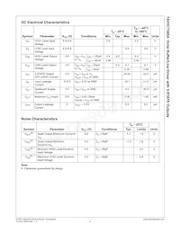 74VHCT540AMTCX Datasheet Page 4