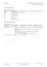 74VHCT541BQ-Q100X Datasheet Page 14