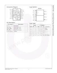 74VHCT74AMX Datasheet Page 3