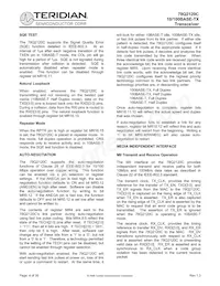 78Q2120C09-64CGTR/F Datasheet Page 4