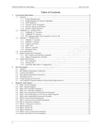 78Q2123SR/F Datasheet Page 2
