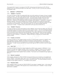 78Q2123SR/F Datasheet Pagina 7