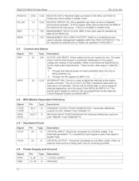 78Q2123SR/F Datasheet Page 12