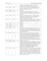 78Q2123SR/F Datasheet Page 19