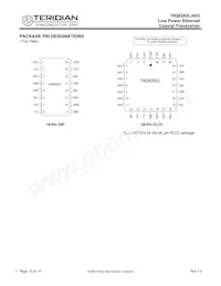 78Q8392LA03-CP/F Datasheet Page 12