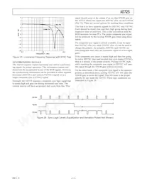 AD725ARZ-R7 Datasheet Page 17