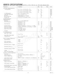 AD8018ARUZ-REEL Datenblatt Seite 2