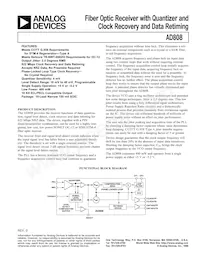 AD808-622BRZRL7 Datasheet Cover