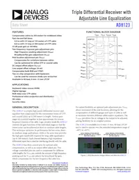 AD8123ACPZ-RL Datasheet Cover
