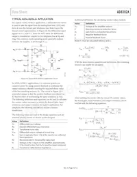 AD8392AACPZ-R2 Datasheet Page 9