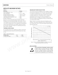 AD8398ACPZ-R2 Datasheet Page 4