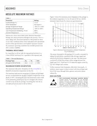 ADLD8403ACPZ-R2 Datenblatt Seite 4