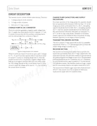 ADM101EARM-REEL7 Datasheet Page 9