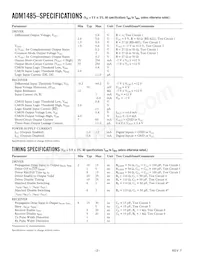 ADM1485JR-REEL Datasheet Page 2