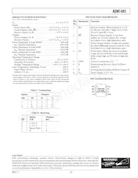 ADM1485JR-REEL Datasheet Page 3