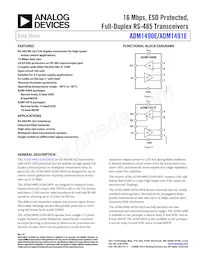 ADM1490EBRMZ-REEL7 Datasheet Cover