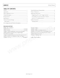 ADM202JRN-REEL7 Datasheet Page 2