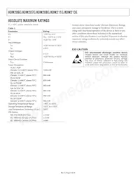 ADM211EARU-REEL7 Datasheet Page 4
