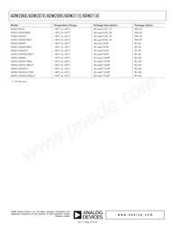 ADM211EARU-REEL7 Datasheet Page 20