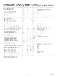 ADM232AARN-REEL7 Datasheet Page 2