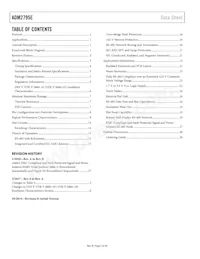 ADM2795EBRWZ-RL7 Datasheet Page 2