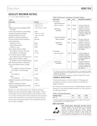 ADM2795EBRWZ-RL7 Datasheet Page 7