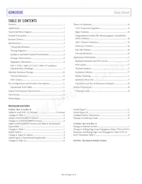ADM3050EBRWZ-RL Datasheet Page 2
