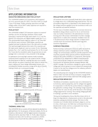 ADM3050EBRWZ-RL Datasheet Page 17