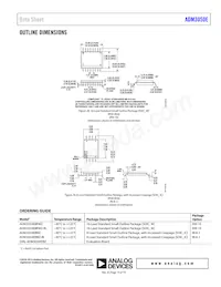 ADM3050EBRWZ-RL數據表 頁面 19