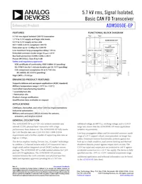 ADM3050ETRWZ-EP-RL Datasheet Copertura