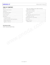 ADM3050ETRWZ-EP-RL Datasheet Pagina 2